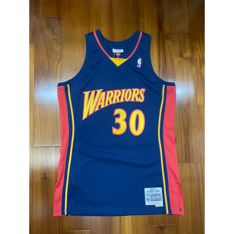 NBA球衣 Curry 新人 G1 M&amp;N  Sw 電繡
