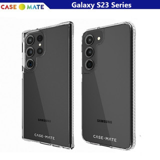 美國Case-Mate 三星 S26/S23 Ultra Tough Clear Plus 加強防摔環保抗菌透明保護殼