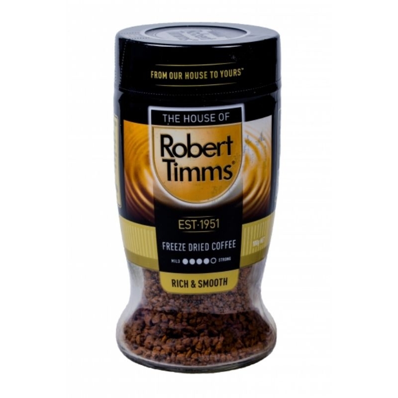 【即期】Robert Timms香醇即溶咖啡-100g