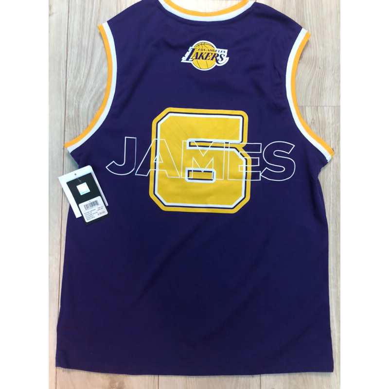 保證正版 NBA LBJ 湖人隊6號 詹姆斯 LeBron James 球衣 紫金王朝 籃球服背心