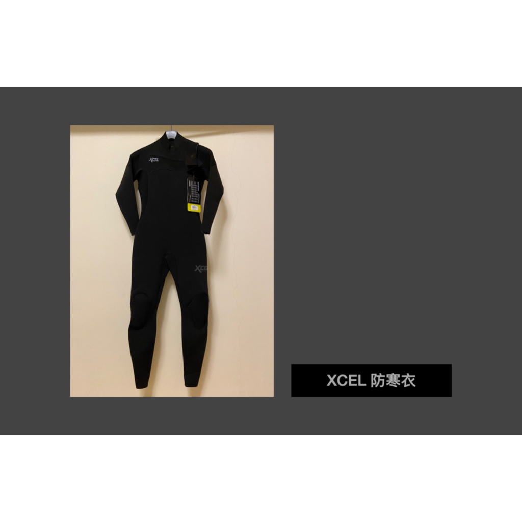 XCEL 3/2mm Comp Wetsuit 衝浪 防寒衣 男 S