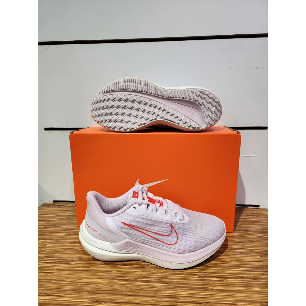 【清大億鴻】Nike Air Winflo 9 女款跑步鞋 慢跑鞋 紫色DD8686-501