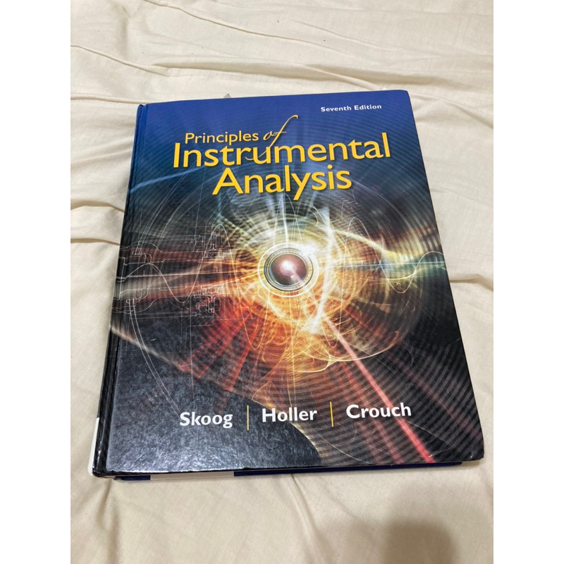 &lt;二手&gt; Principles of Instrumental Analysis 7/e 精裝版