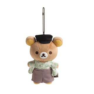 道後❤️限定《喵頭~萌》∩Rilakkuma 懶懶熊 拉拉熊∩懶熊 溫泉 湯屋 茶屋 和服 浴衣 吊飾 鑰匙圈 娃娃