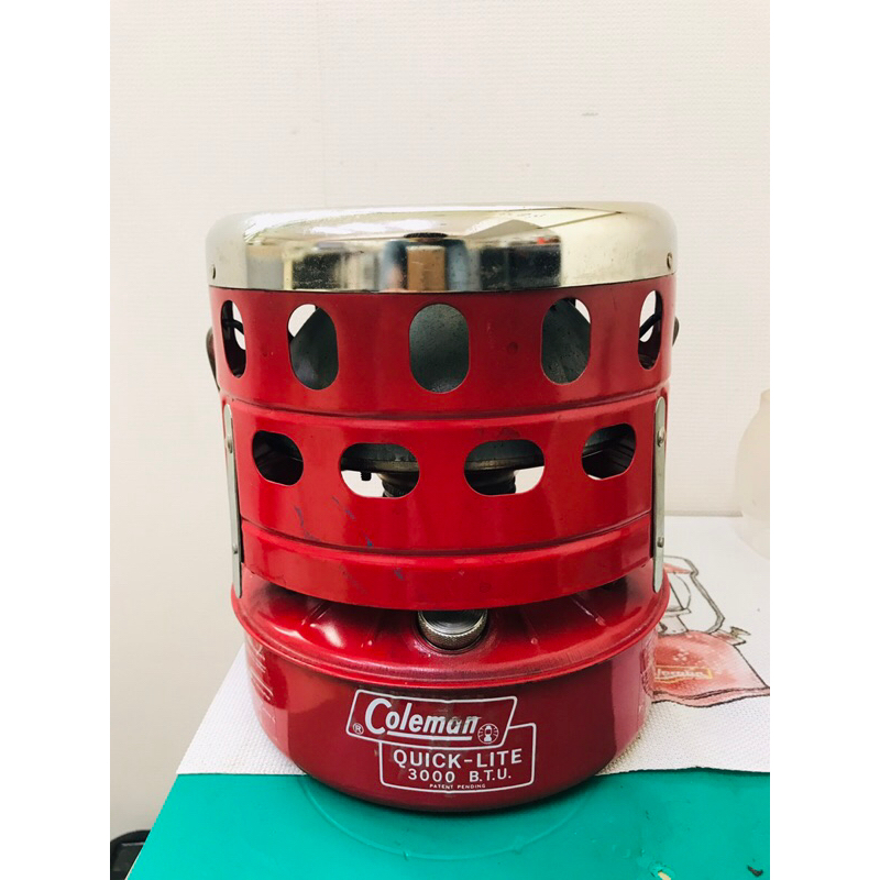 加拿大製Coleman 518B 去漬油暖爐