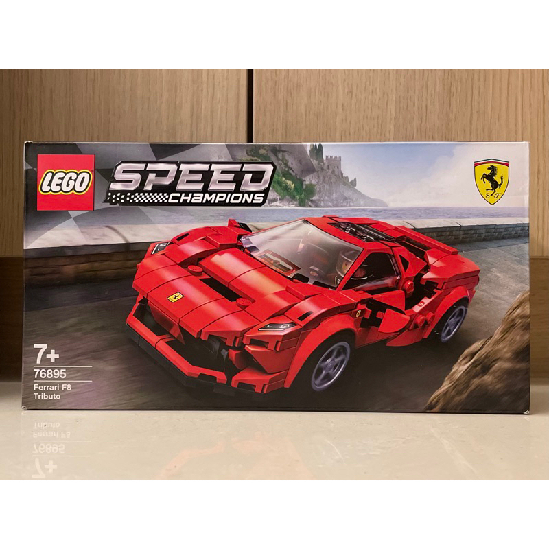 LEGO 76895 Ferrari F8