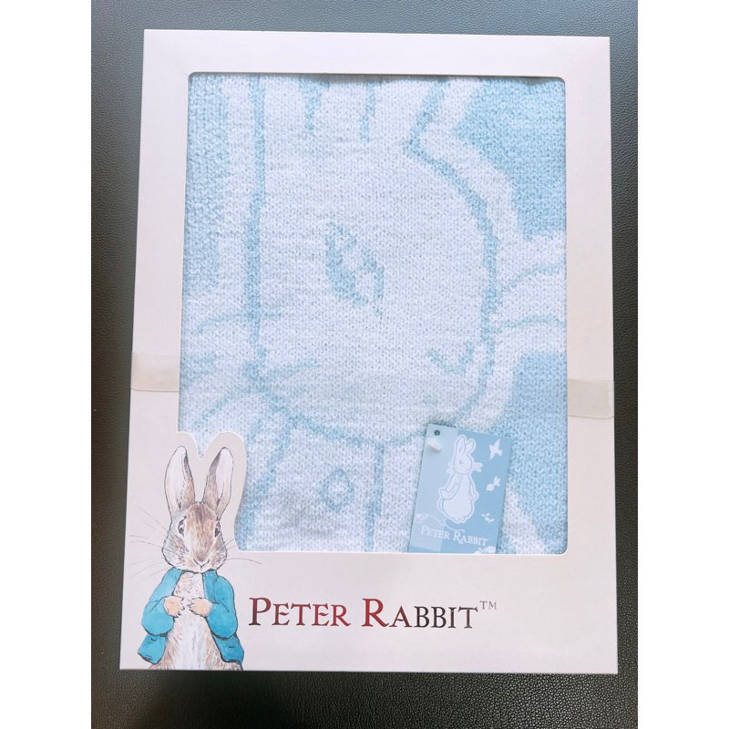 奇哥 比得兔 彼得兔 Peter Rabbit雙層柔舒毯 禮盒 送禮 彌月禮盒 滿月禮 新生兒