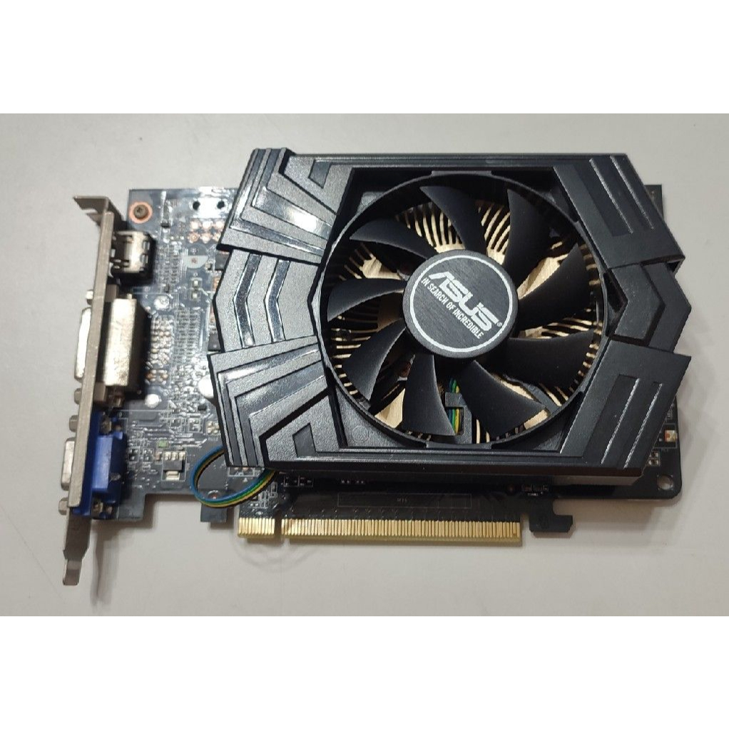 #1024 ASUS GTX750-PHOC-1GD5 顯示卡 免供電