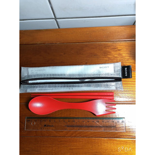 SONY 全新Sony 好食開動餐具組 環保餐具 絕版品