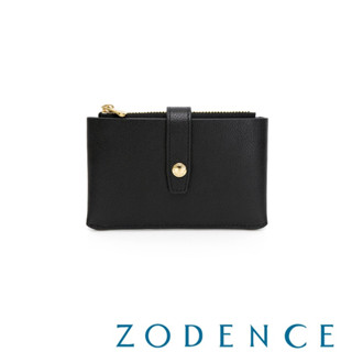 ZODENCE MAG進口牛皮多功能零錢包 ZDDXC039D01AB1黑色$1580
