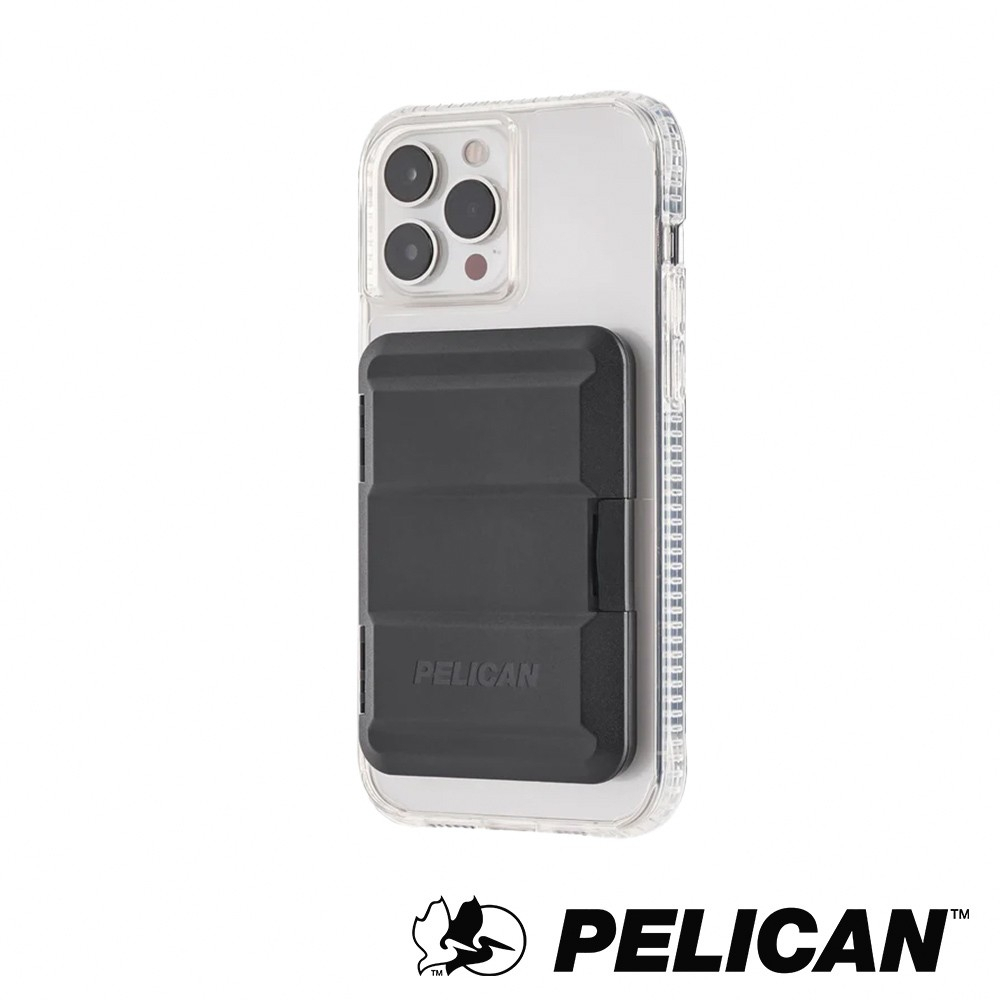 【美國Pelican】MagSafe 專用硬式磁吸卡片收納盒 iPhone 15 14 13 12 系列適用