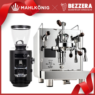 BEZZERA Flow Control Duo MN雙鍋半自動咖啡機 + Mahlkonig X54磨豆機組合優惠