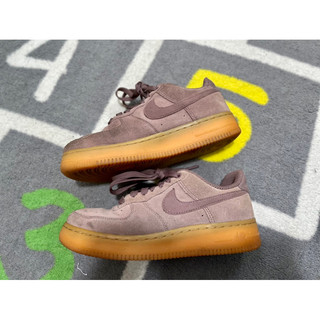 NIKE AIR FORCE 1 WMNS 乾燥玫瑰粉 焦糖底 23公分 36.5