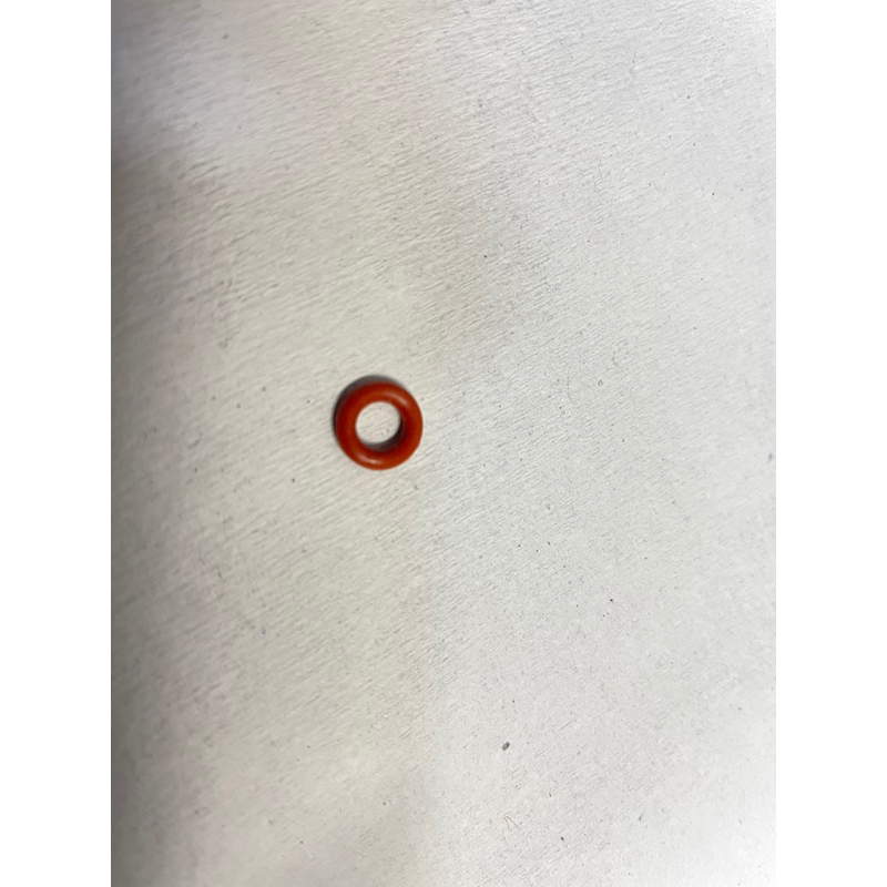 silicon o'ring 矽膠O環 內徑4.8厚度1.9【橡膠人】O型圈 密封圈 矽膠圈 墊圈 洗車機 O-RING