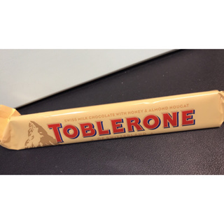 TOBLERONE 瑞士三角牛奶巧克力(含蜂蜜及奶油杏仁)50g