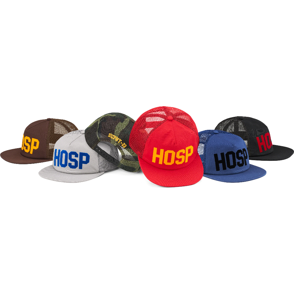 【紐約范特西】預購 Supreme SS23 HOSP Mesh Back 5-Panel 網帽