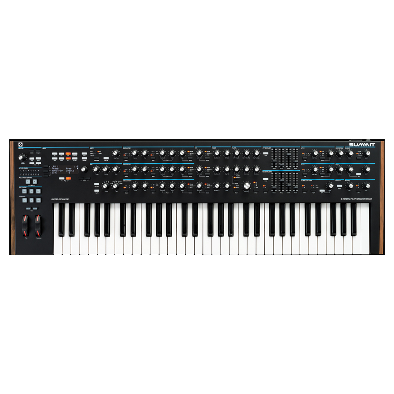 【Novation】SUMMIT 旗艦級合成器