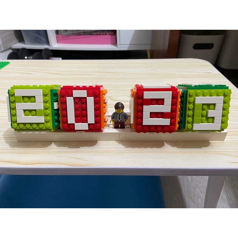 LEGO 40172 積木日曆 月曆