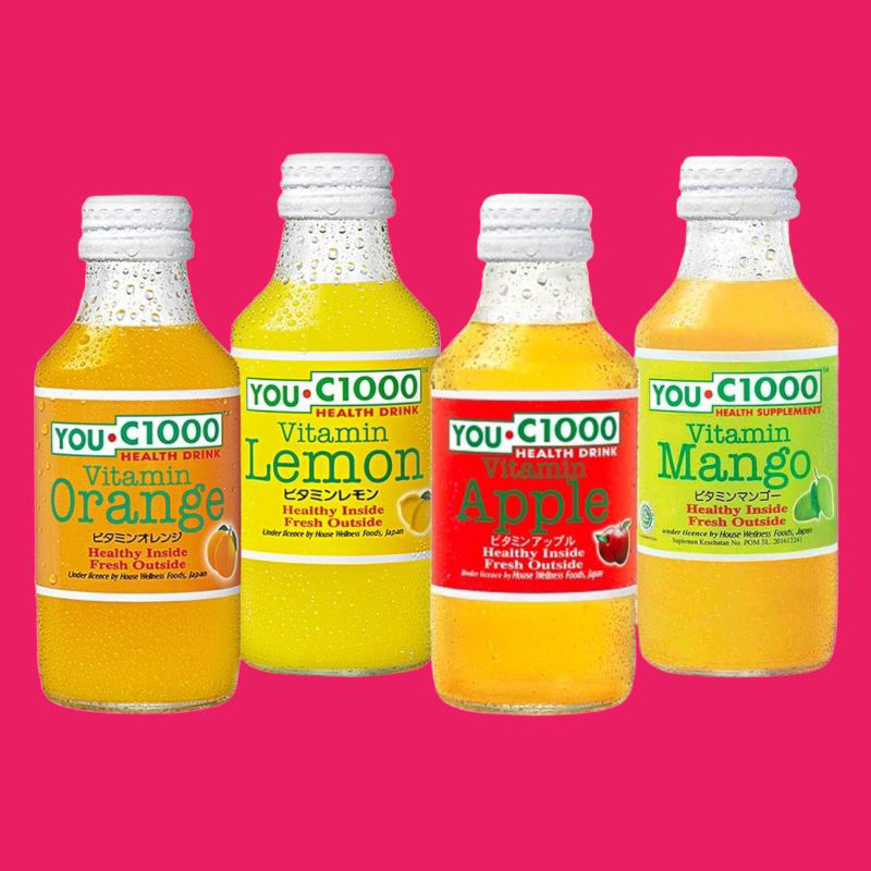 🇲🇨YOU C1000 VITAMIN 檸檬風味飲料🇲🇨