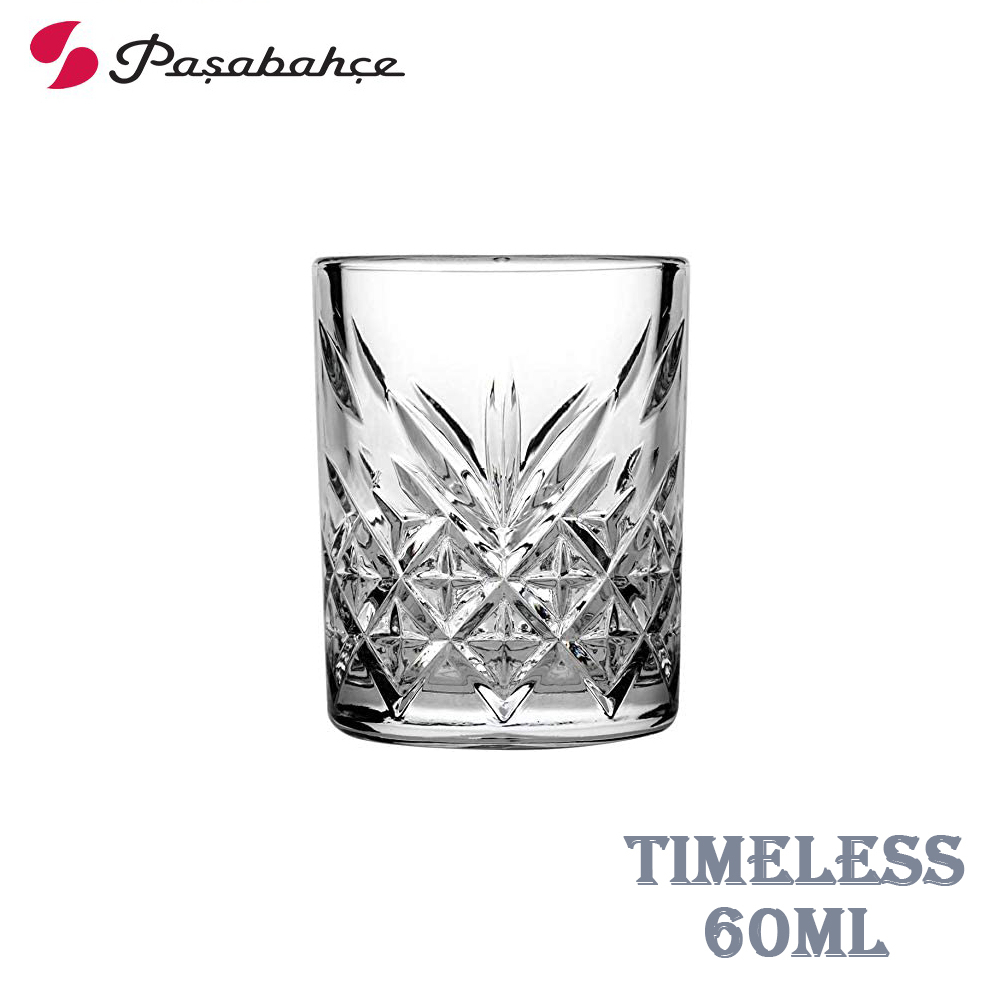 【Pasabahce】Timeless 永恆 烈酒杯 60ml  60cc SHOT杯 一口杯 吞杯 酒杯 玻璃杯