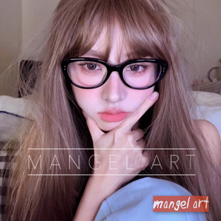 [mangel art] 💯Y2K💯現貨新款貓眼膠框平光眼鏡近視眼鏡大框造型眼鏡框贈送眼鏡框網紅網美ig拍照必備
