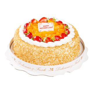 樂活e棧-母親節造型蛋糕-米果星球蛋糕1顆(8吋/顆)