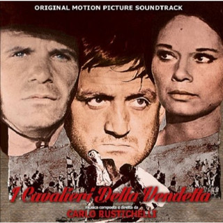 原聲帶-復仇騎士 I Cavalieri della Vendetta- Carlo Rustichelli,全新