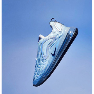 Nike Air Max 720 耐吉 水藍色 大氣墊慢跑鞋 US6.5/24.5CM