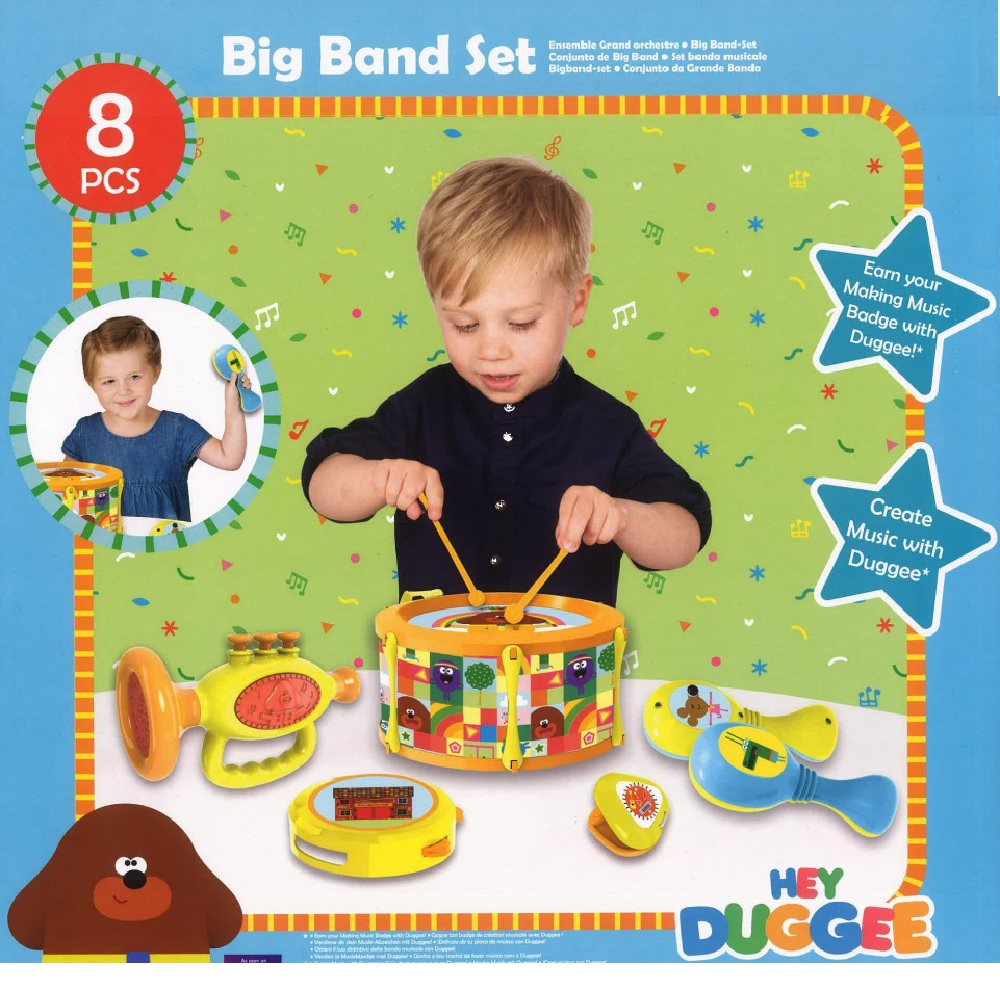 《阿奇幼幼園》正版　阿奇幼幼園樂器組 升級版 玩具 音樂 樂器 貼紙 有聲娃娃 拼圖