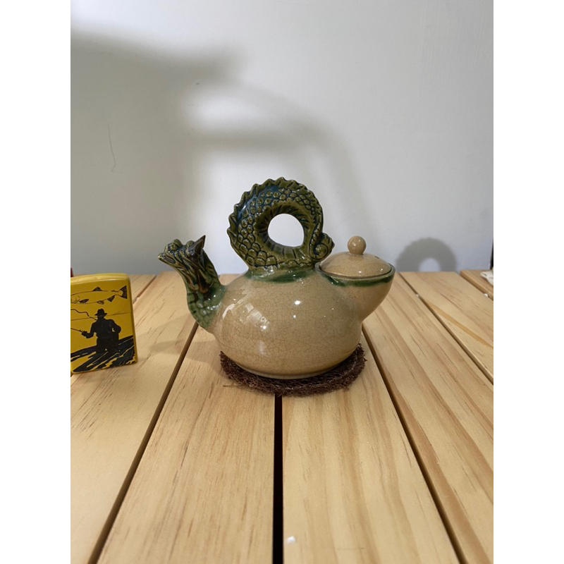 台灣早期小龍罐茶壺酒壺