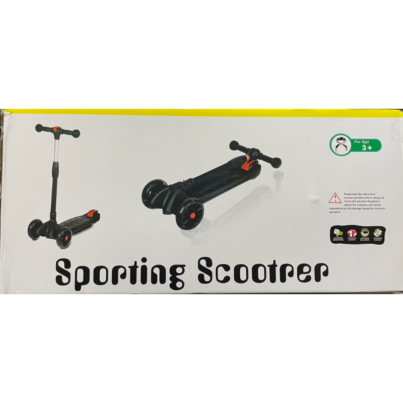 sporting scooter三輪滑板車