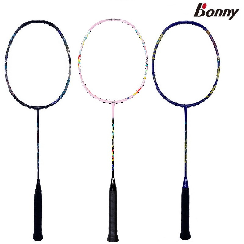 【Bonny】波力烏缺系列 J20 011/012/013 攻擊型羽球拍（空拍+拍套+免運）
