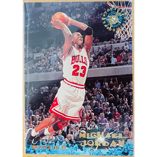 MICHAEL JORDAN 1995 STADIUM CLUB #1 公牛隊 籃球之神 喬丹 NBA 籃球卡