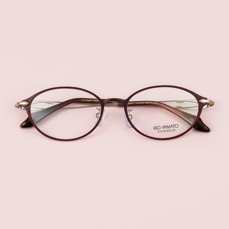 KIO YAMATO KT500J 日本手工眼鏡｜經典款純鈦眼鏡框 男生女生品牌眼鏡框【幸子眼鏡】