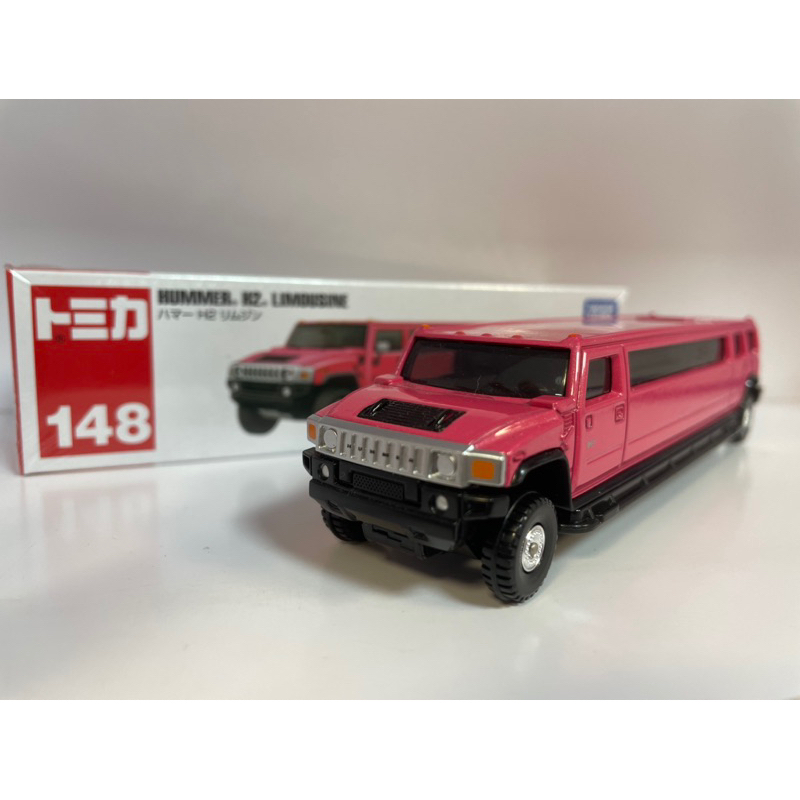 Tomica 多美長型車 No.148 悍馬H2加長型