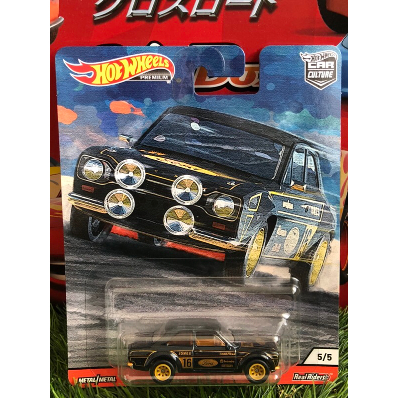 Hot Wheels 風火輪 70 FORD ESCORT RS1600