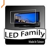 [LED家族保護鏡]台灣製FOR BENQ EX3210U 高透光抗UV 32吋液晶螢幕護目鏡(鏡面合身款)