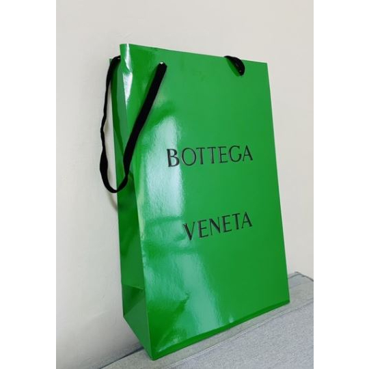 BV Bottega Veneta 專櫃 紙袋 提袋 袋子