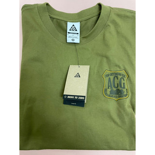 Nike ACG 全新厚版短袖 logo size XS