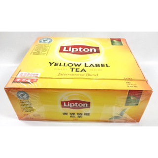 【百易購】立頓紅茶 立頓黃牌紅茶包 Lipton立頓 紅茶包 2g*100包 LIPTON YELLOW LABEL T