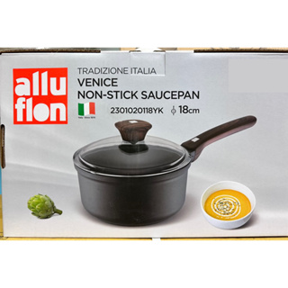 義大利 Alluflon 18 cm 單柄湯鍋 食品用鋁合金