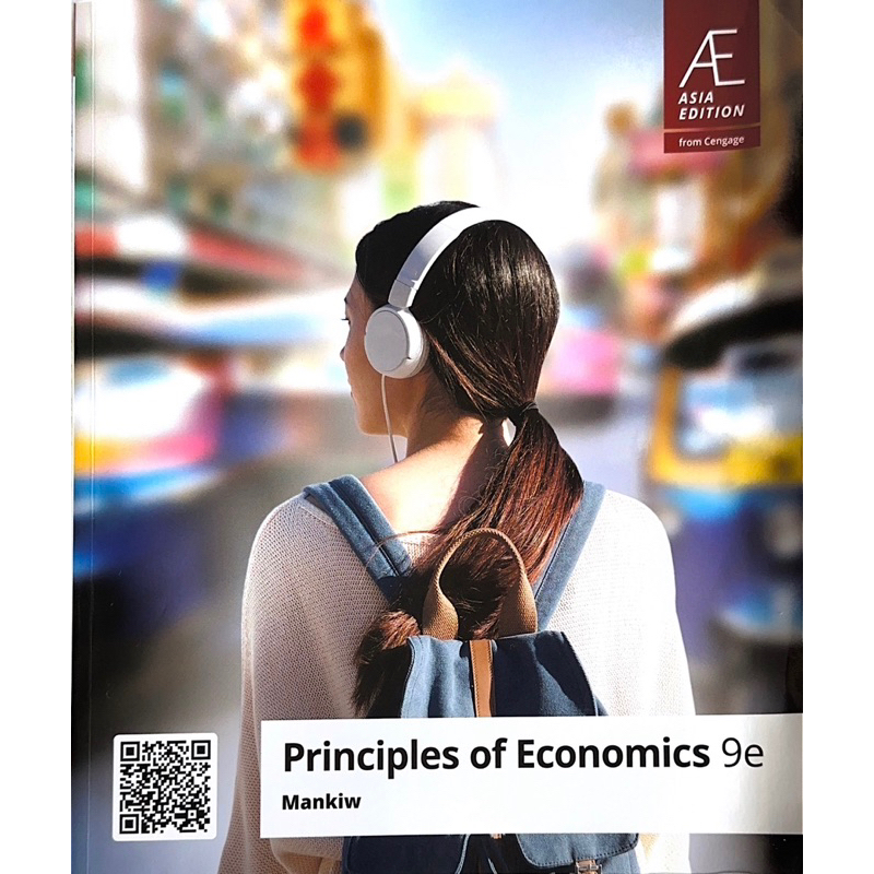 Principles of Economics 9e (Mankiw)｜二手書