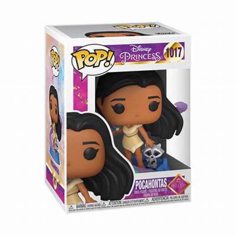 Funko POP 1017 Disney 迪士尼 風中奇緣 寶嘉康蒂 POCAHONTAS