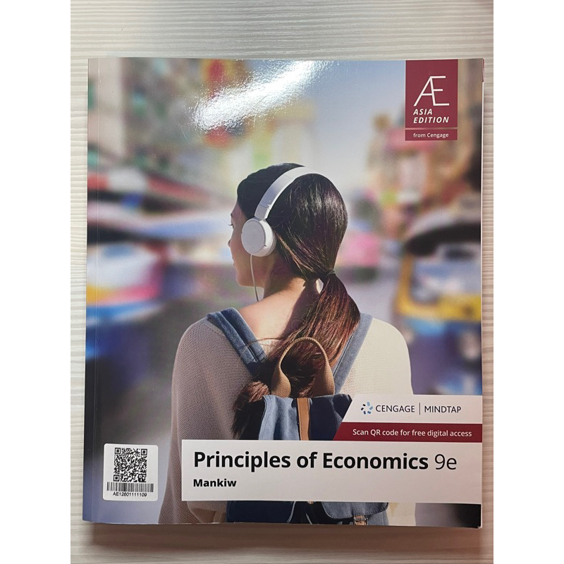 Principles of economics 9e（經濟學原文書）（二手書）
