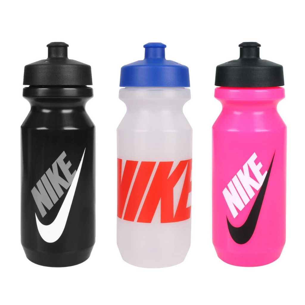 NIKE 大嘴巴水壺 2.0 水瓶   22oz /650ml 慢跑 健身 單車 運動    黑色   粉紅