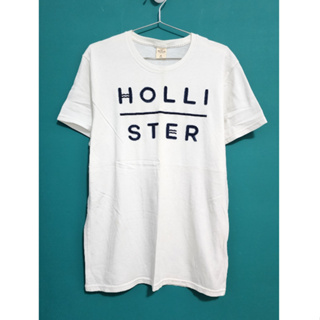 海鷗 Hollister HCO 白色 修身 短袖 上衣 T恤 T-shirt Tee 越南製