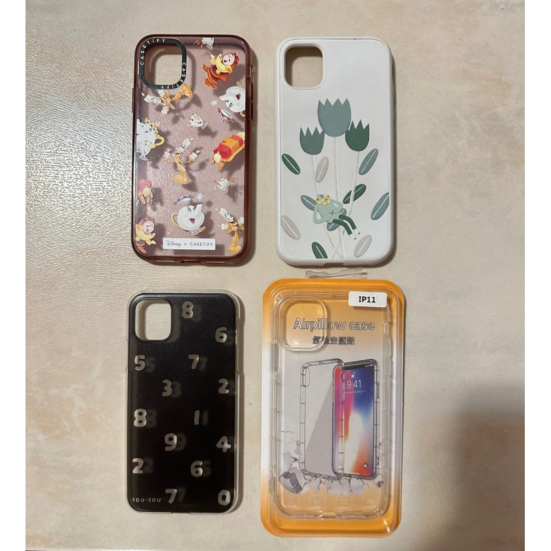 iPhone 11 手機殼 casetify、犀牛盾、souou、空壓殼