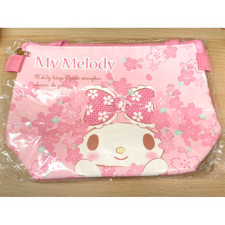 【全新 正版】正版 Sanrio 三麗鷗 保溫提袋 保冷提袋 Melody 美樂蒂 野餐 餐袋 便當袋 保冰 保溫購物袋