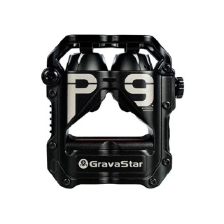 GravaStar SIRIUS PRO 真無線耳機 黑武士-黑 可當開罐器 限量異形【台中愛拉風│耳機喇叭專賣店】