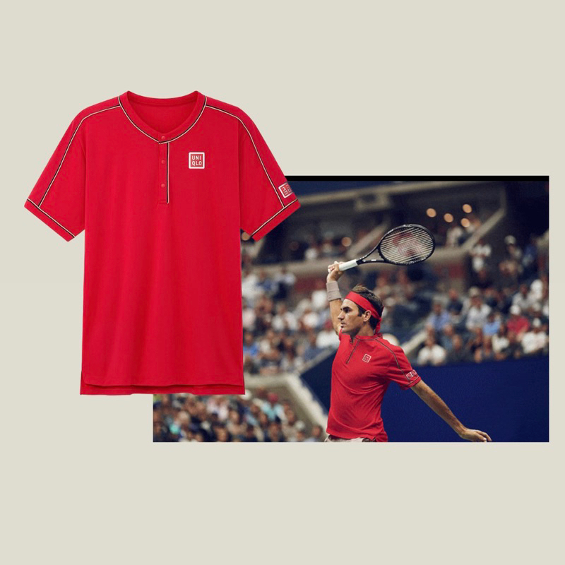 [預購] 2019 Federer RF POLO衫 優衣庫 UNIQLO 巴賽爾戰袍